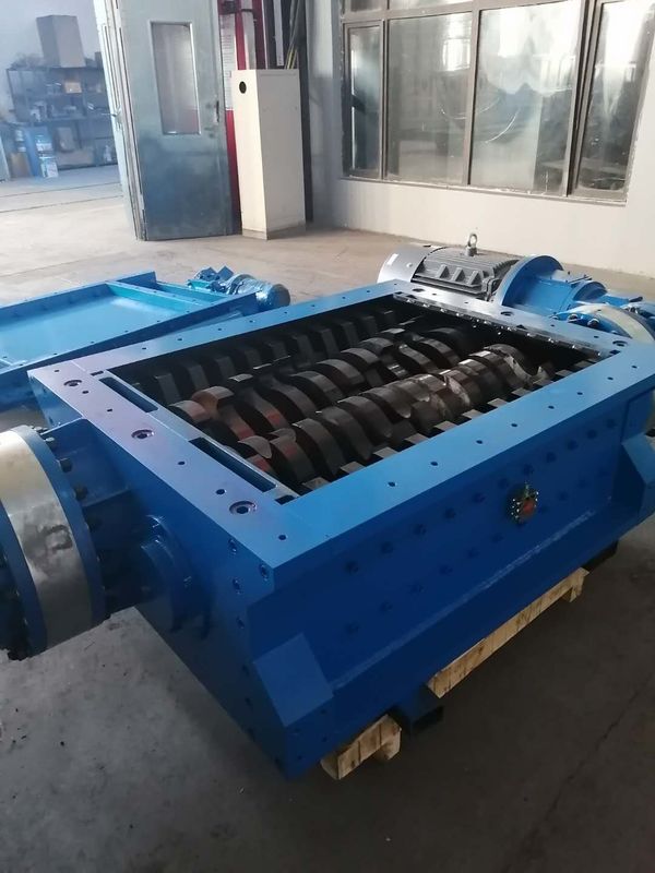 Colore blu multiuso residuo del frantoio RGD900 della cucina robusta 90KW