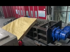 Trituratore per rifiuti solidi ingombranti RGD1200 con doppio motore